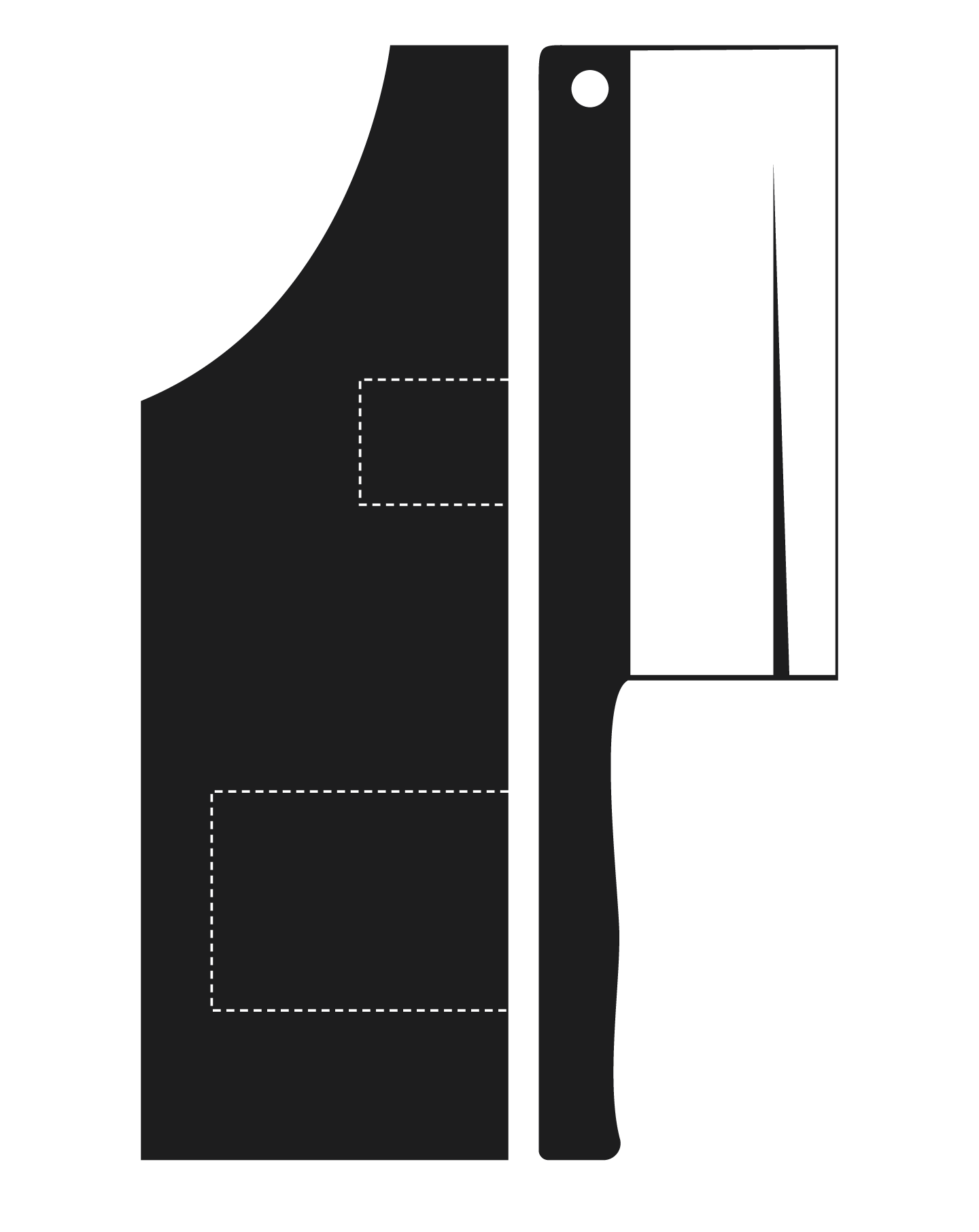 The Butcher crest